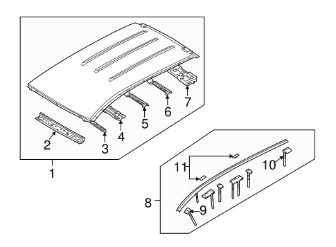 5 EXTERIOR TRIM - ROOF 2