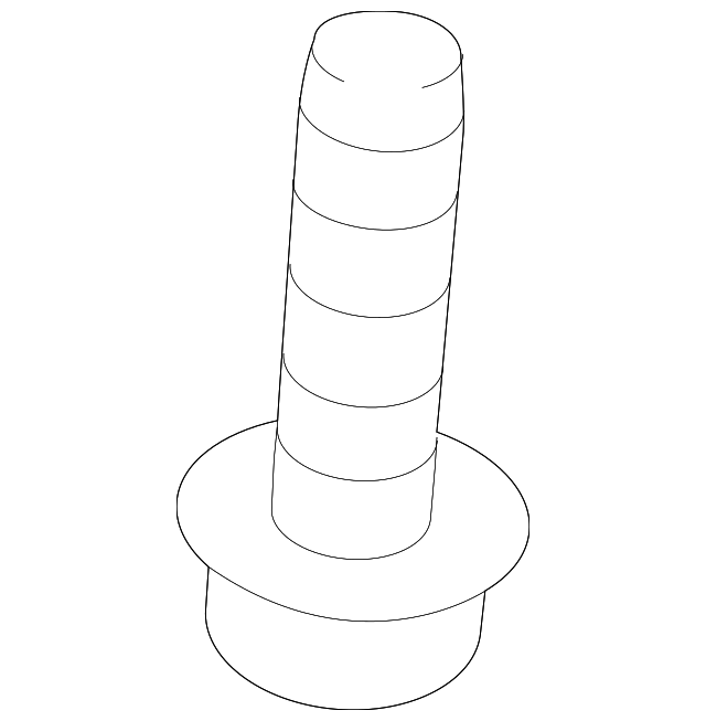 28524-02500 SUPPORT MOUNT BOLT