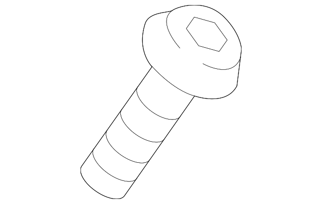 11403-06186-K OIL RETURN TUBE BOLT