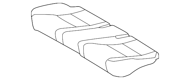 71075-06B71-A2 Деталь CUSHION COVER