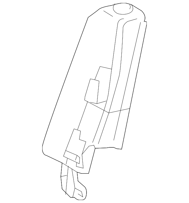 71068-06030 Деталь BOLSTER, LEFT