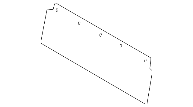 71885-06050-C1 Деталь SEAT BACK PANEL, RIGHT