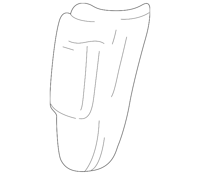 6354166D10 Деталь WHEELHOUSE PANEL, LEFT