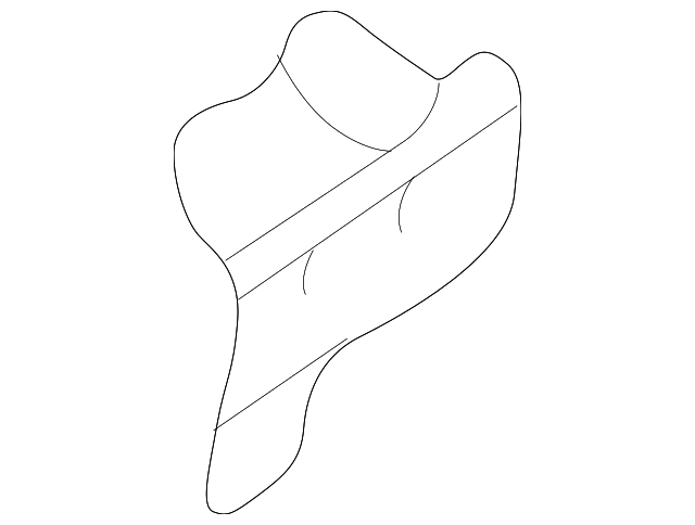 6313168D00 Деталь EXTENSION, RIGHT