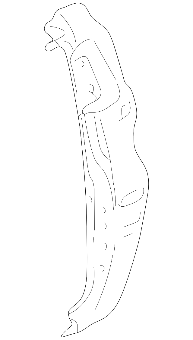 6413068D00 Деталь PILLAR REINF, RIGHT
