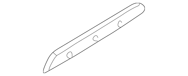 6313568D00 Деталь REINFORCEMENT, RIGHT
