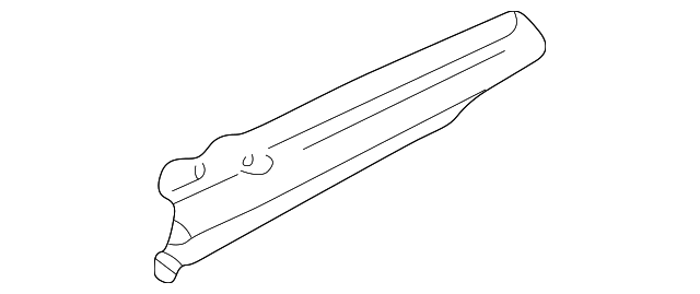 6414068D00 Деталь REINFORCEMENT, RIGHT