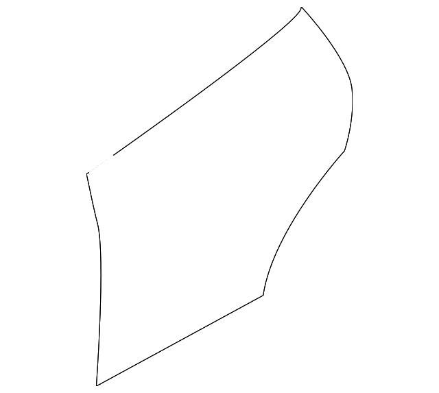 H2153-1AAMA OUTER PANEL, LEFT