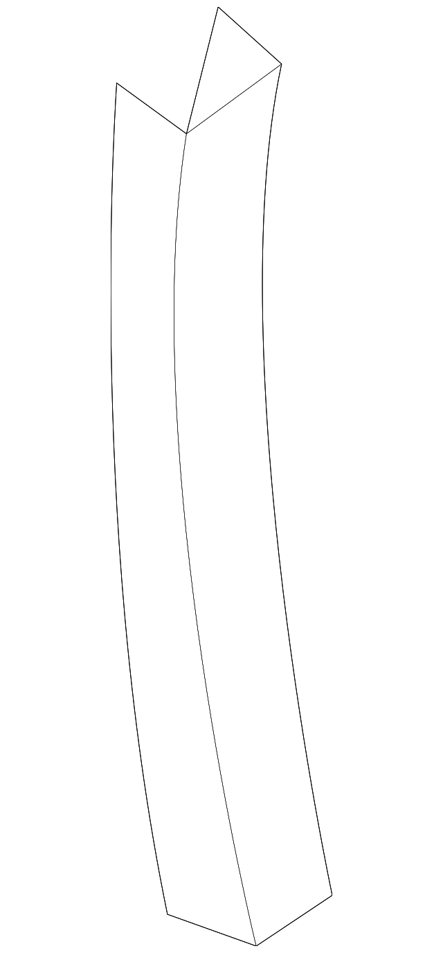 82813-1AA1C TAPE, LEFT