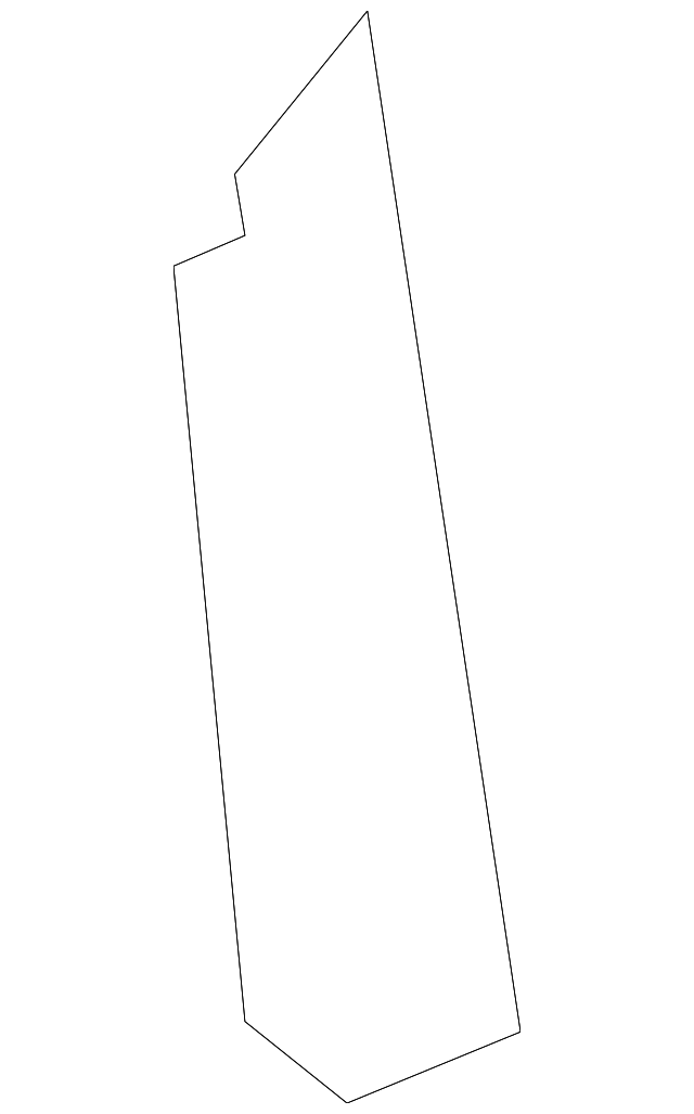 75751-48010 FRONT MOLDING, RIGHT