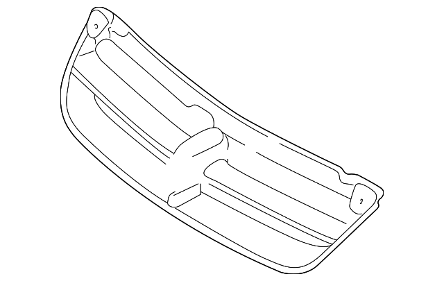 5114161AA Деталь GRILLE