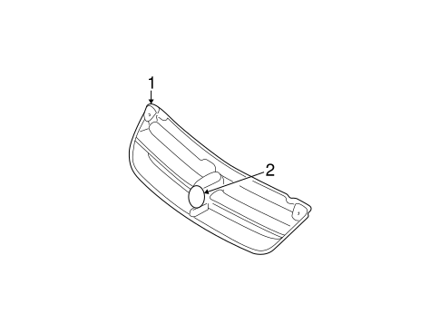 Neon GRILLE & COMPONENTS