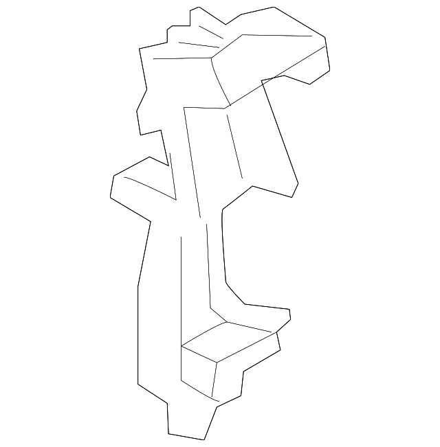 51-21-7-316-361 Деталь BRACKET, LEFT