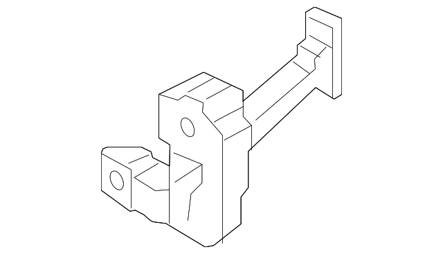 51-21-7-297-261 Деталь CHECK ARM, LEFT