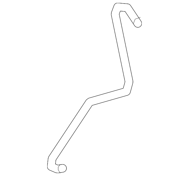 51-21-7-296-461 Деталь CONTROL ROD, LEFT