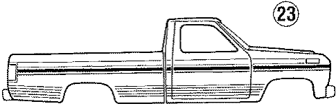 F-250 STRIPE TAPE 6
