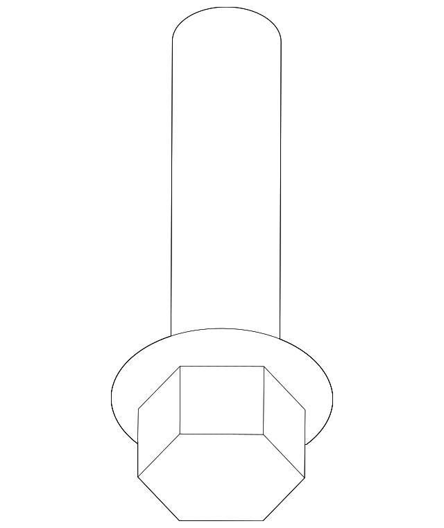 55226-JG00B KNUCKLE BOLT, LEFT