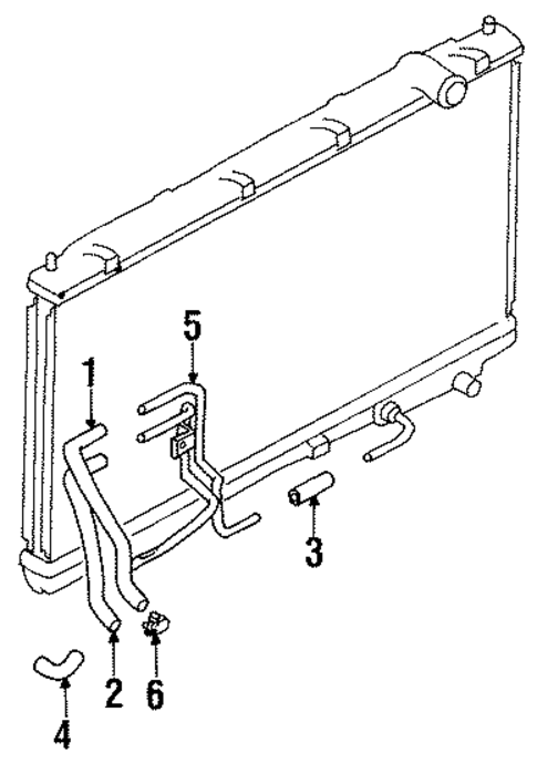 Eclipse TRANS OIL COOLER LINES