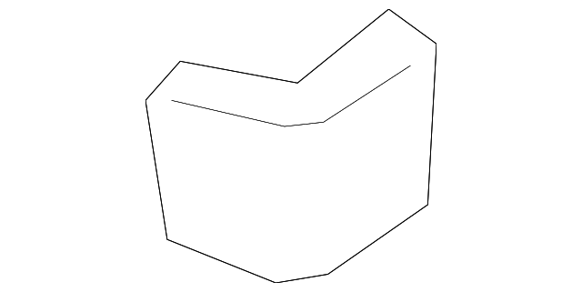 91513-T0A-A21 CLIP, ARCH PROTECTOR
