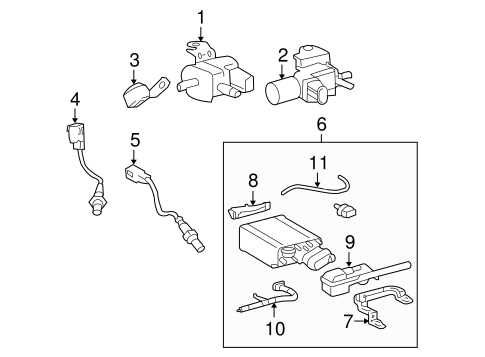 Sequoia POWERTRAIN CONTROL
