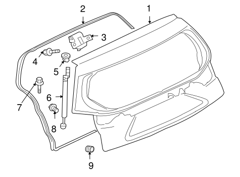 Outlander LIFT GATE
