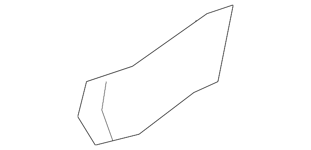 G6718-3TAMB Деталь EXTENSION, RIGHT