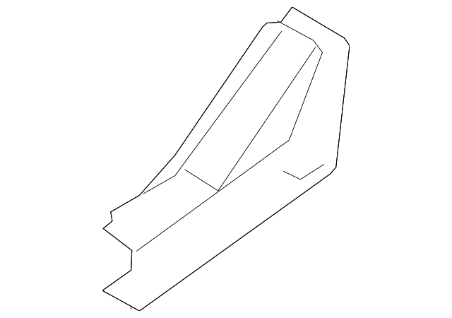 G64B2-3TAMA Деталь SILL REINF, RIGHT