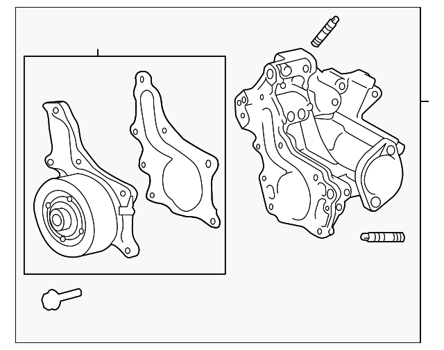 16032-0V011 WATER PUMP ASSY