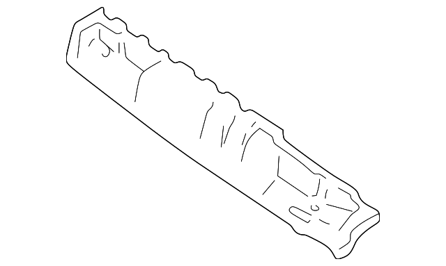 6212068D00 Деталь FRONT PANEL