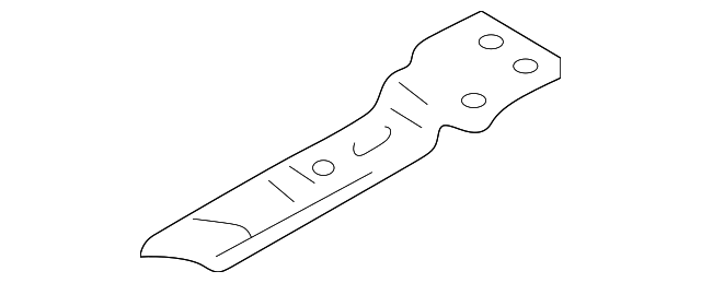 6213267D00 Деталь REINFORCEMENT, LEFT