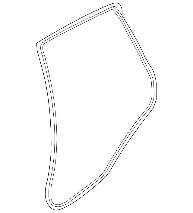 96541714 Деталь SURROUND W'STRIP, LEFT