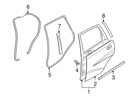 Aveo DOOR & COMPONENTS 3