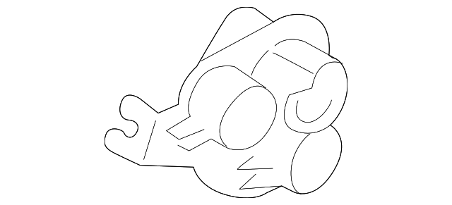 81180-2H000 Деталь HANDLE BASE