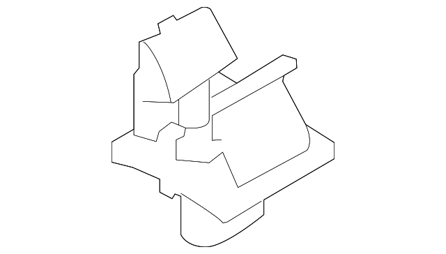 81174-A7000 Деталь SUPPORT ROD CLIP