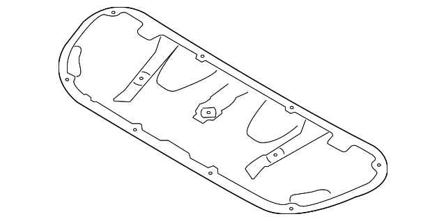 81125-A7000 Деталь INSULATOR PAD