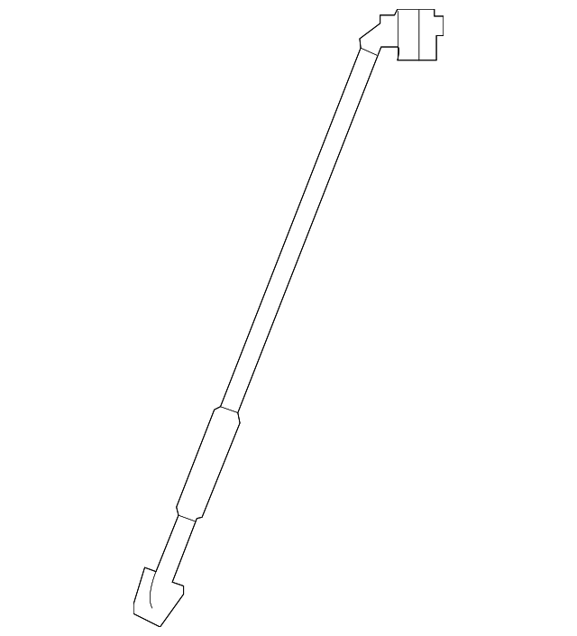 81170-A7000 SUPPORT ROD