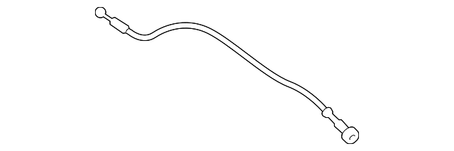 81190-3X100 Деталь RELEASE CABLE