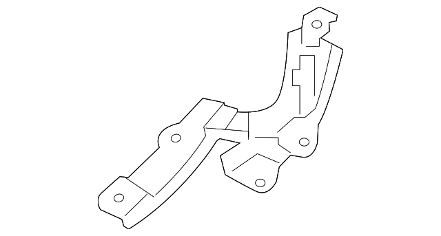 79110-A7600 Деталь HINGE, LEFT