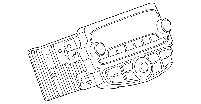 95441396 Деталь RADIO