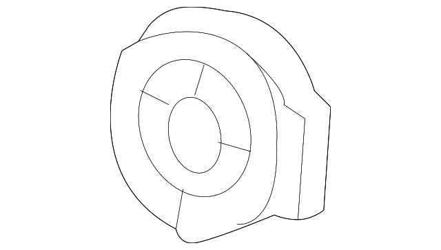 13240946 Деталь WINDSHIELD PLR SPEAKER, RIGHT