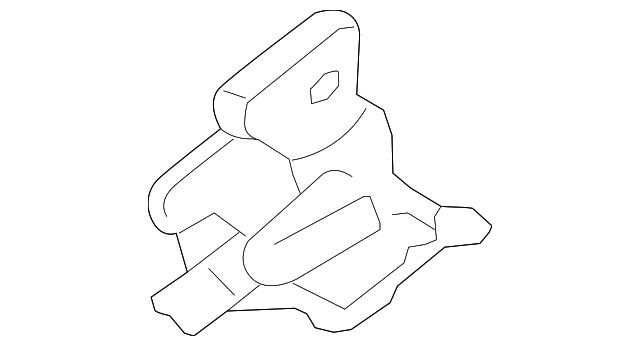 26089461 Деталь LOCK HOUSING