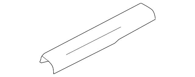 769E6-3VY0A FRONT SILL PLATE, RIGHT