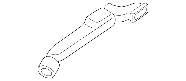 64-22-8-159-751 Деталь AIR DUCT, LEFT