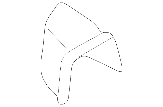 64-11-8-362-333 Деталь LOWER DUCT, LEFT