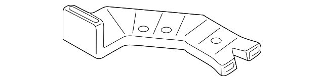64-22-8-125-972 Деталь FLOOR DUCT, RIGHT