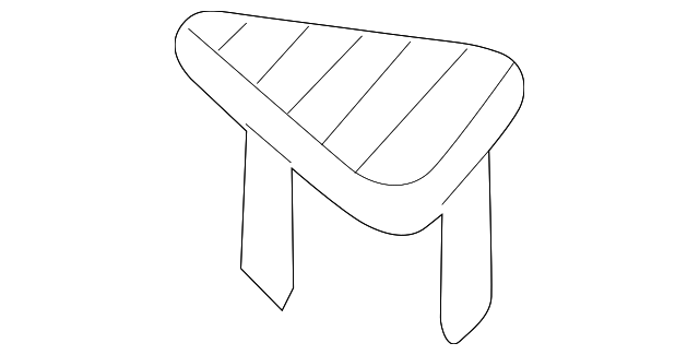 64228198973 Деталь AIR GRILLE, LEFT