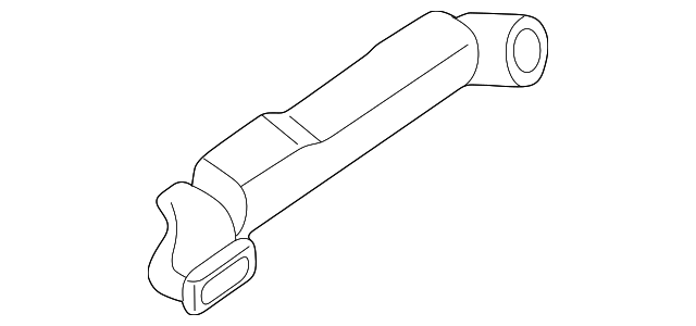 64-22-8-159-752 Деталь AIR DUCT, RIGHT