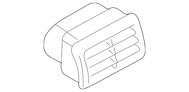 64-22-8-391-182 Деталь AIR GRILLE