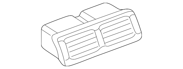 64-22-8-364-022 Деталь AIR GRILLE