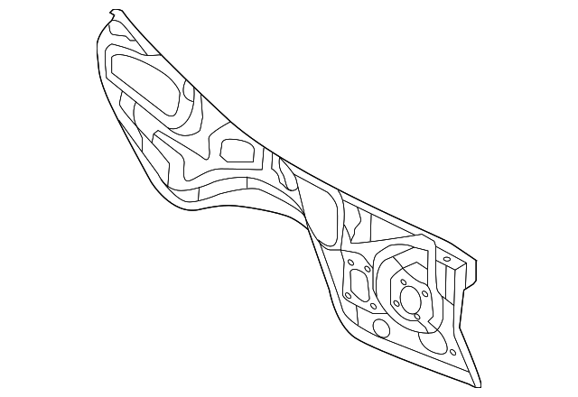 68021019AH Деталь DASH PANEL